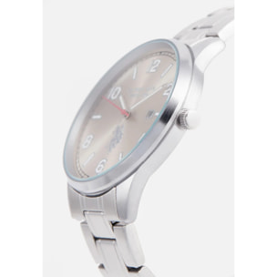 Orologio U.S. Polo Assn. in metallo e acciaio
