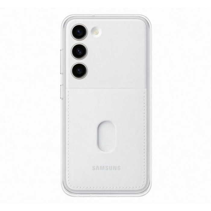 Coque SAMSUNG Coque avec cadran renforce S23 Blan