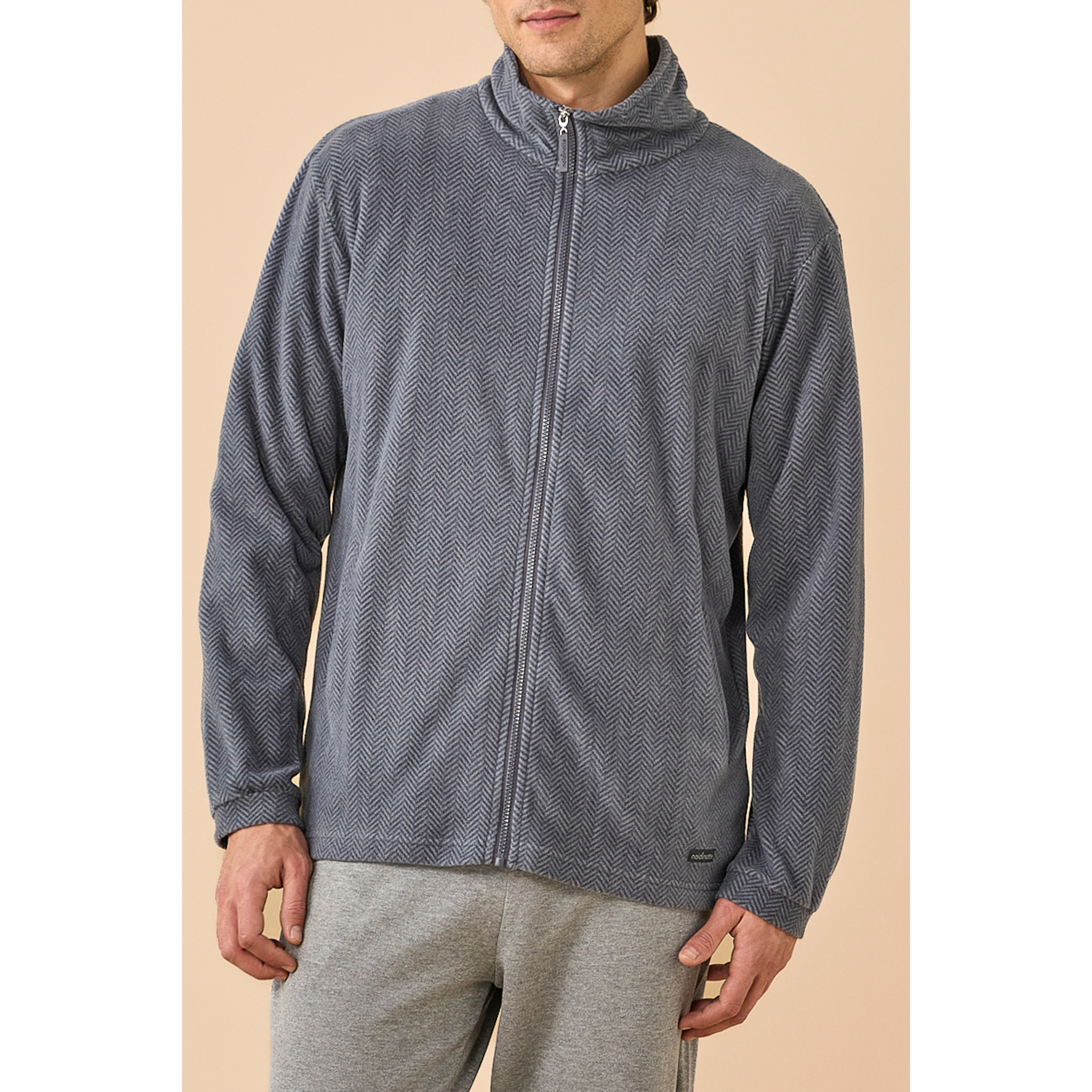 Giacca uomo micropile articolo unita. Noidinotte