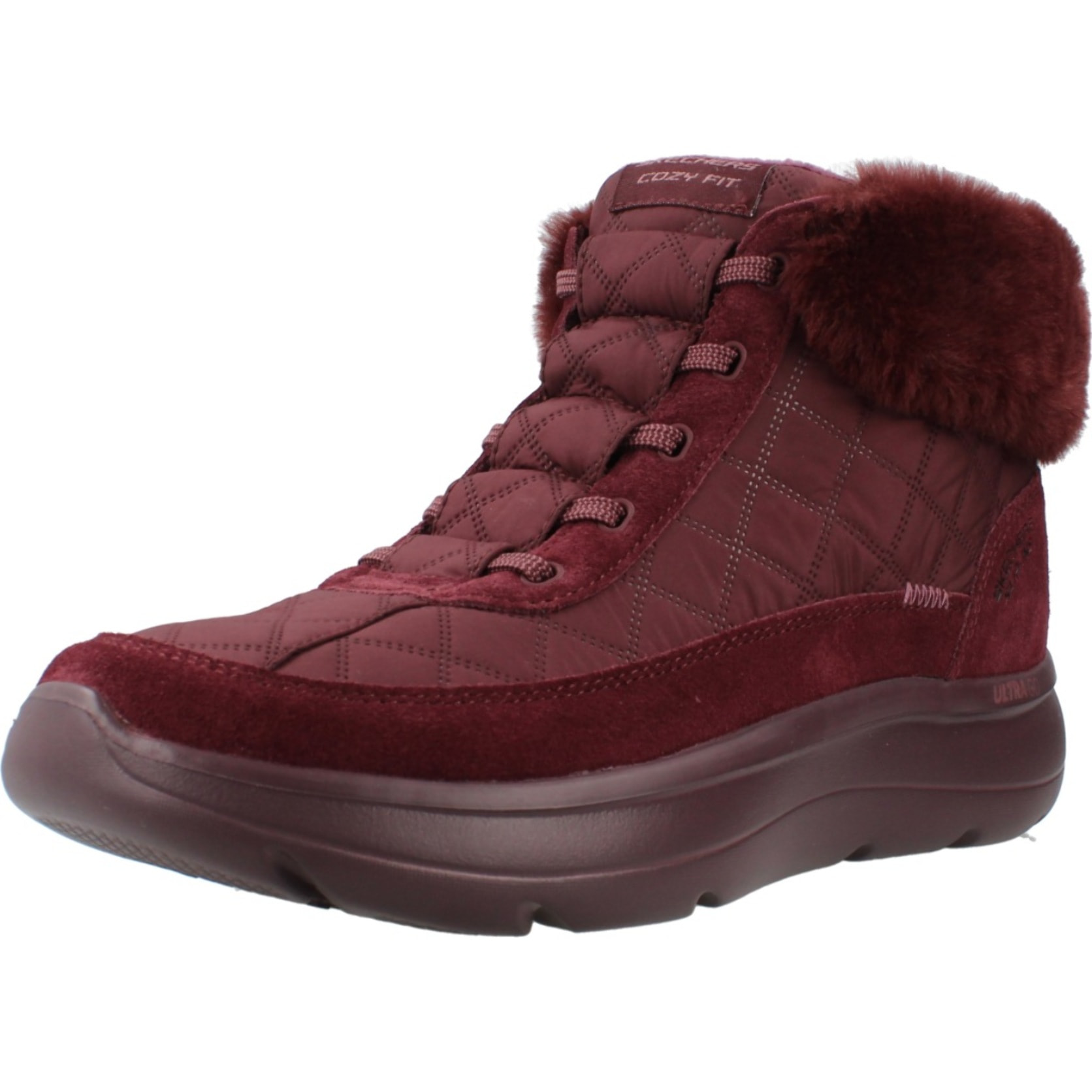 Botines Mujer 144844s On The Go Encore Maisie Burdeos