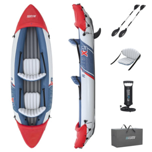 Bestway Kayak gonflable 2 places Rapid X2 321 cm