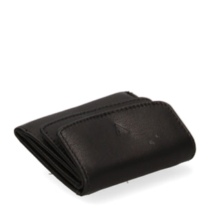 Portafoglio  da donna ecopelle Prodotto Vegano 9x8x2 cm