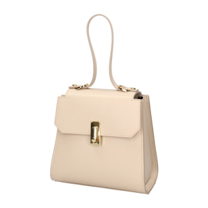 Borsa a mano da donna In Vera pelle Made in Italy 20x18x10 cm