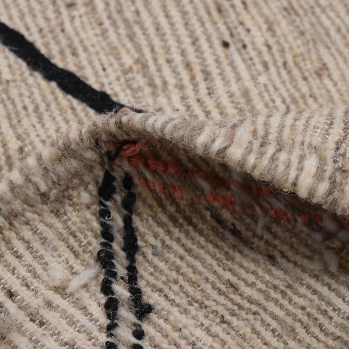 Authentique tapis artisanal Berbère Kiilim