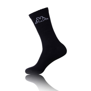 Set 12 pares calcetines Kappa deportivos tennis color negro para hombre