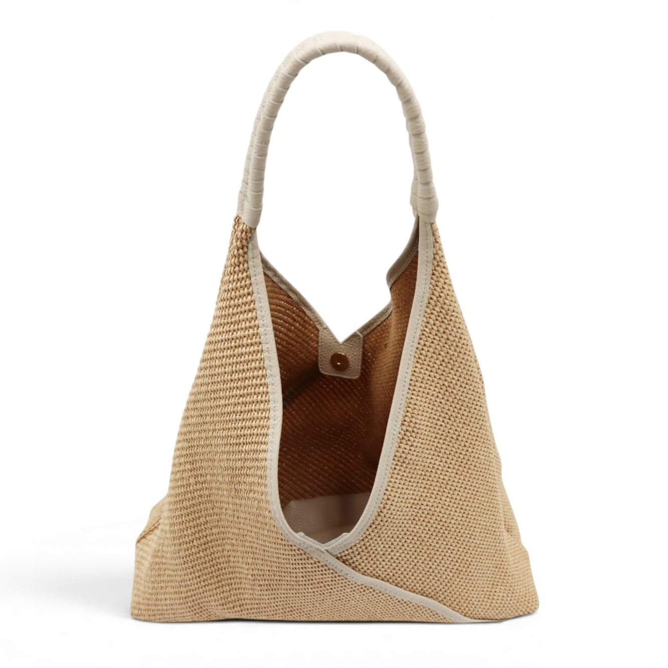 Borsa a spalla Cheval Firenze Broke S/S Beige