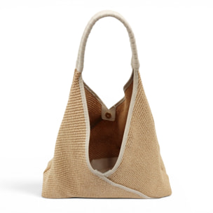 Borsa a spalla Cheval Firenze Broke S/S Beige