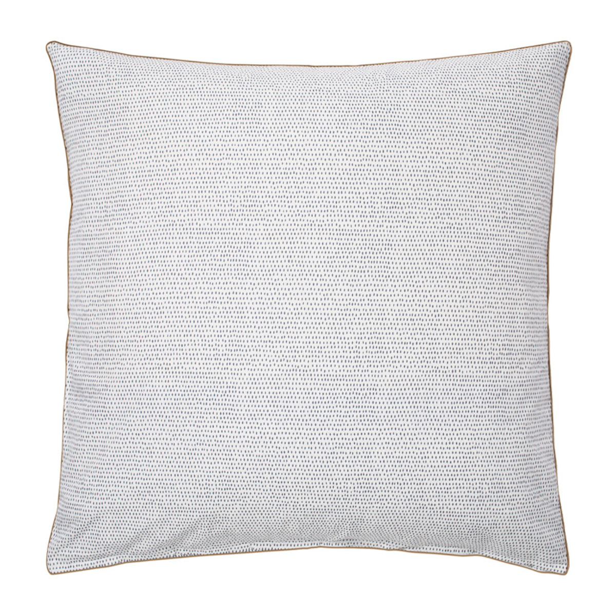 Taie d'oreiller imprimée en percale de coton, TALISMAN, Bleu