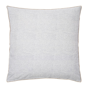 Taie d'oreiller imprimée en percale de coton, TALISMAN, Bleu