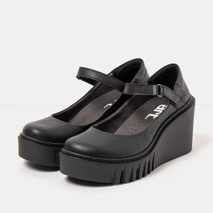 Zapatos con tacón 2090 NAPPA BLACK/ CATANIA color Black