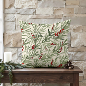 Housse de coussin 100% algodón Merry Christmas 46-102 50x50 cm