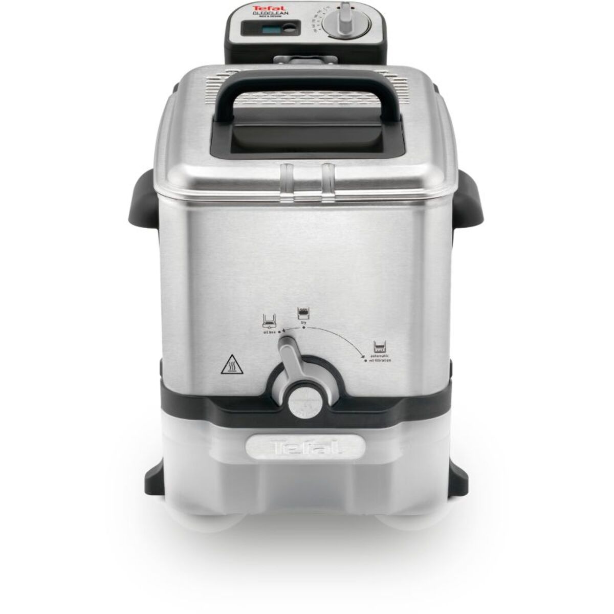 Friteuse semi-professionnelle TEFAL FR804110 oleoclean pro
