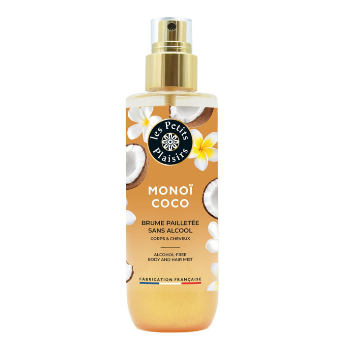 Monoï Coco - Brume Pailletée Sans Alcool 200ml
