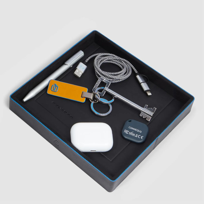 Piquadro Svuota tasche in pelle