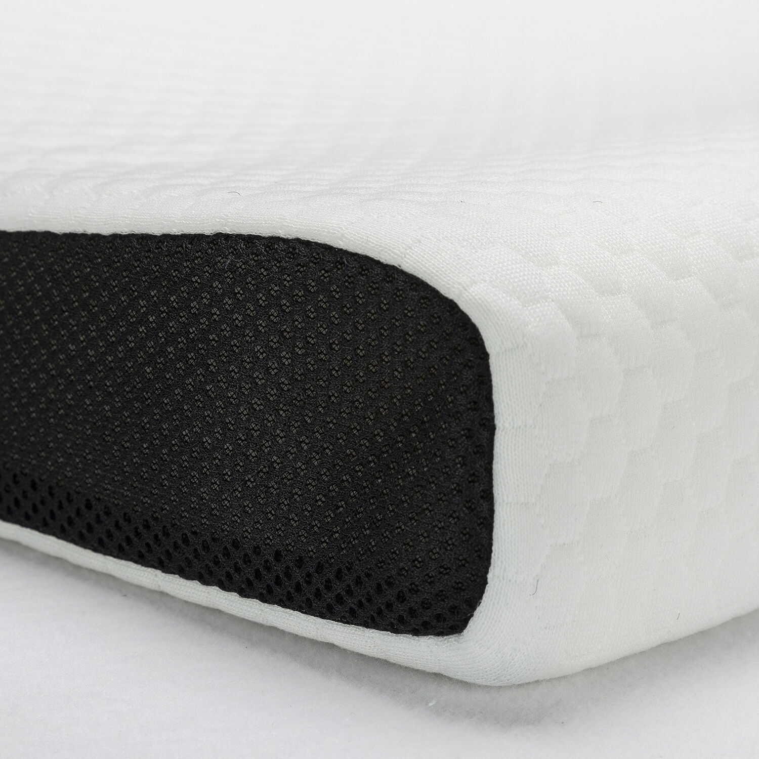 Almohada Viscoelástica Ergonómica | Aloe Vera | Firmeza Media
