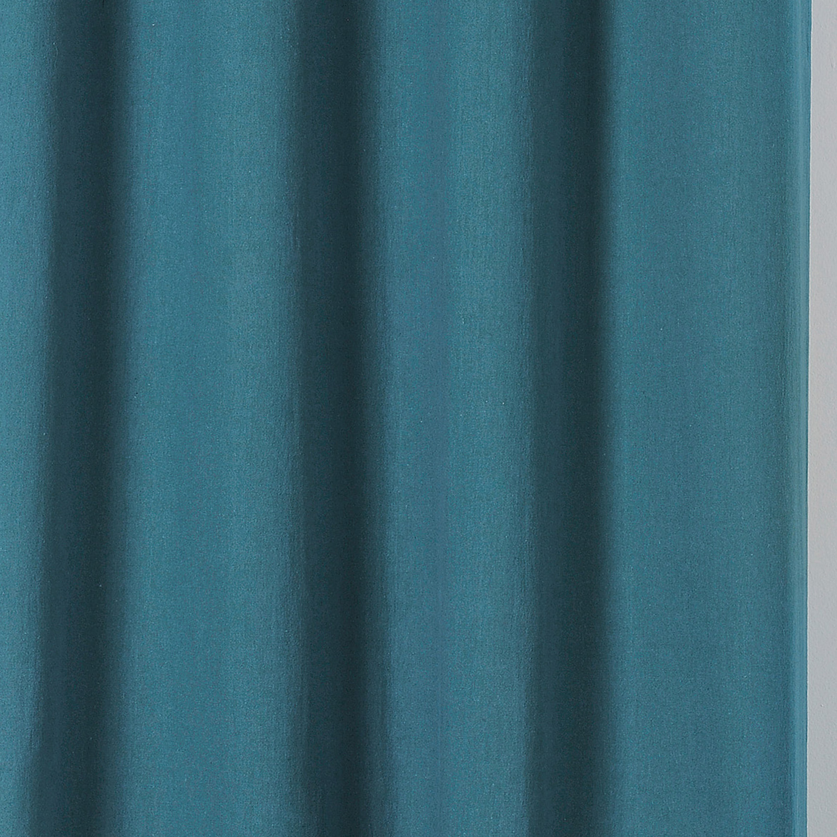 Rideau en 100% lin Libeccio - Bleu