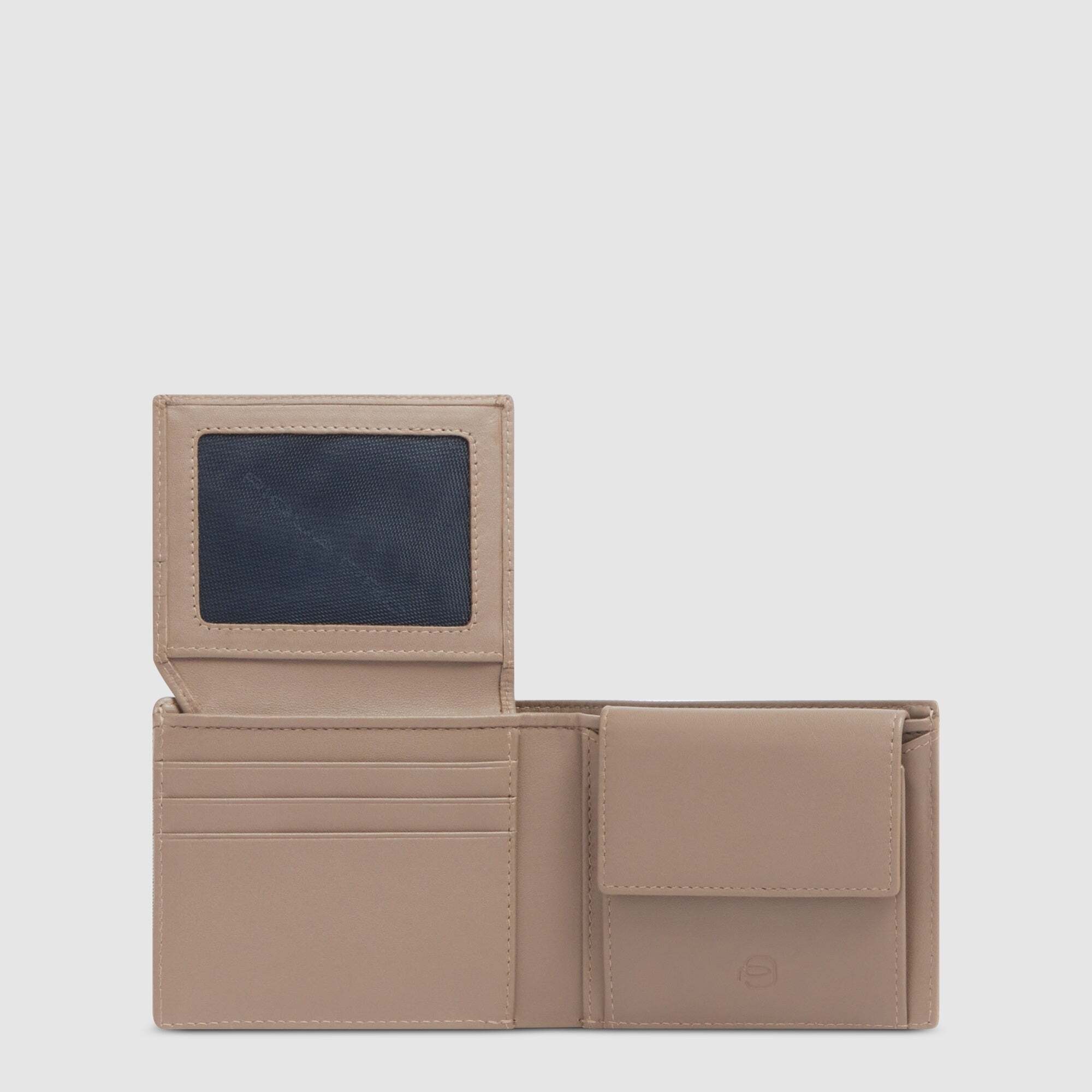Piquadro Portafogli uomo con volantino porta documenti