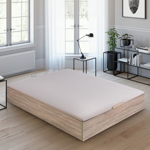 Canapé Abatible Natural Montaje y Recogida del antiguo incluido Altura 32cm Gran capacidad · ROYAL SLEEP