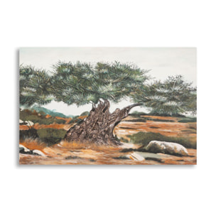 DIPINTO SU TELA OLIVO -B- CM 120X3,8X80