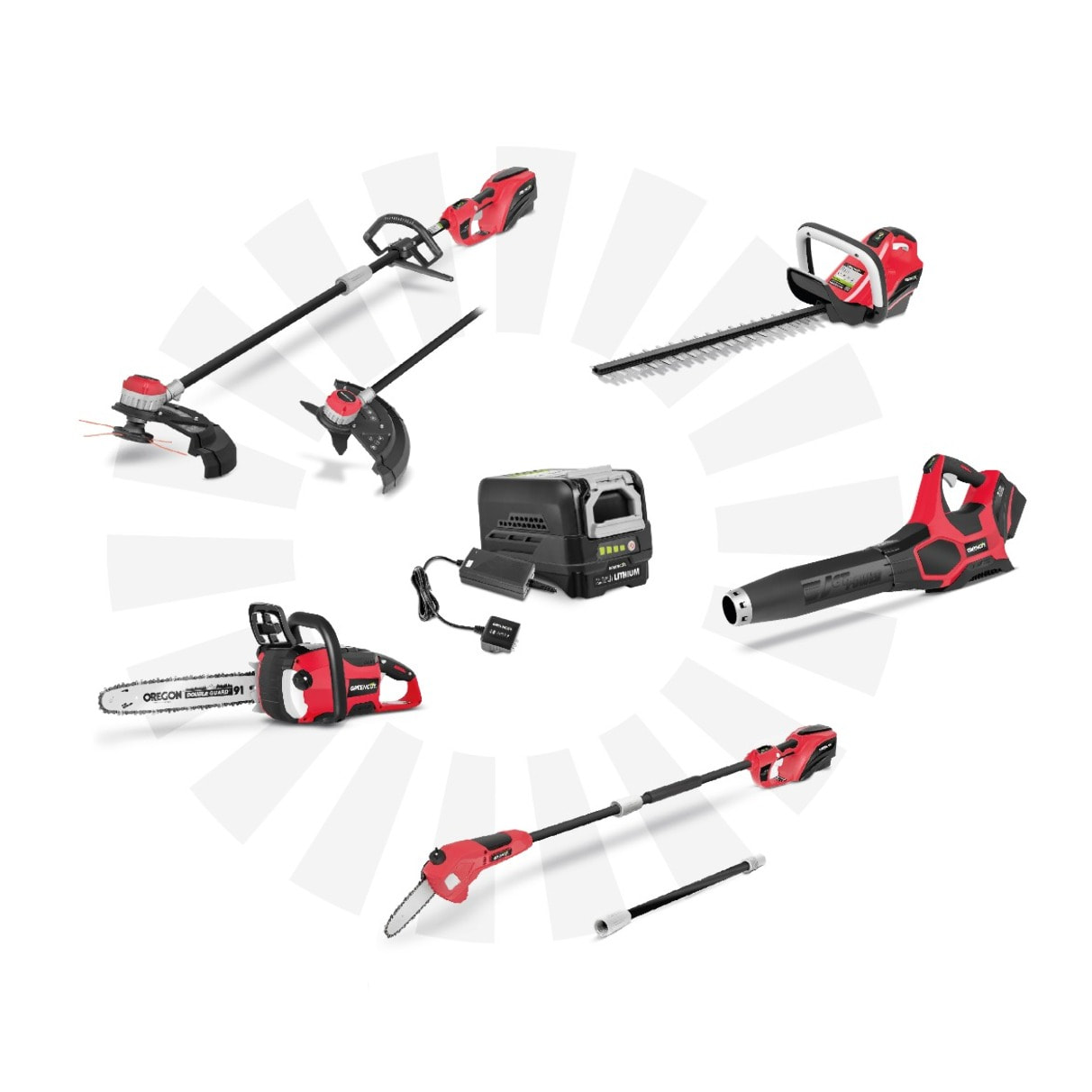 Bateria de litio de 2.0Ah para herramientas jardineria Greencut BT402L