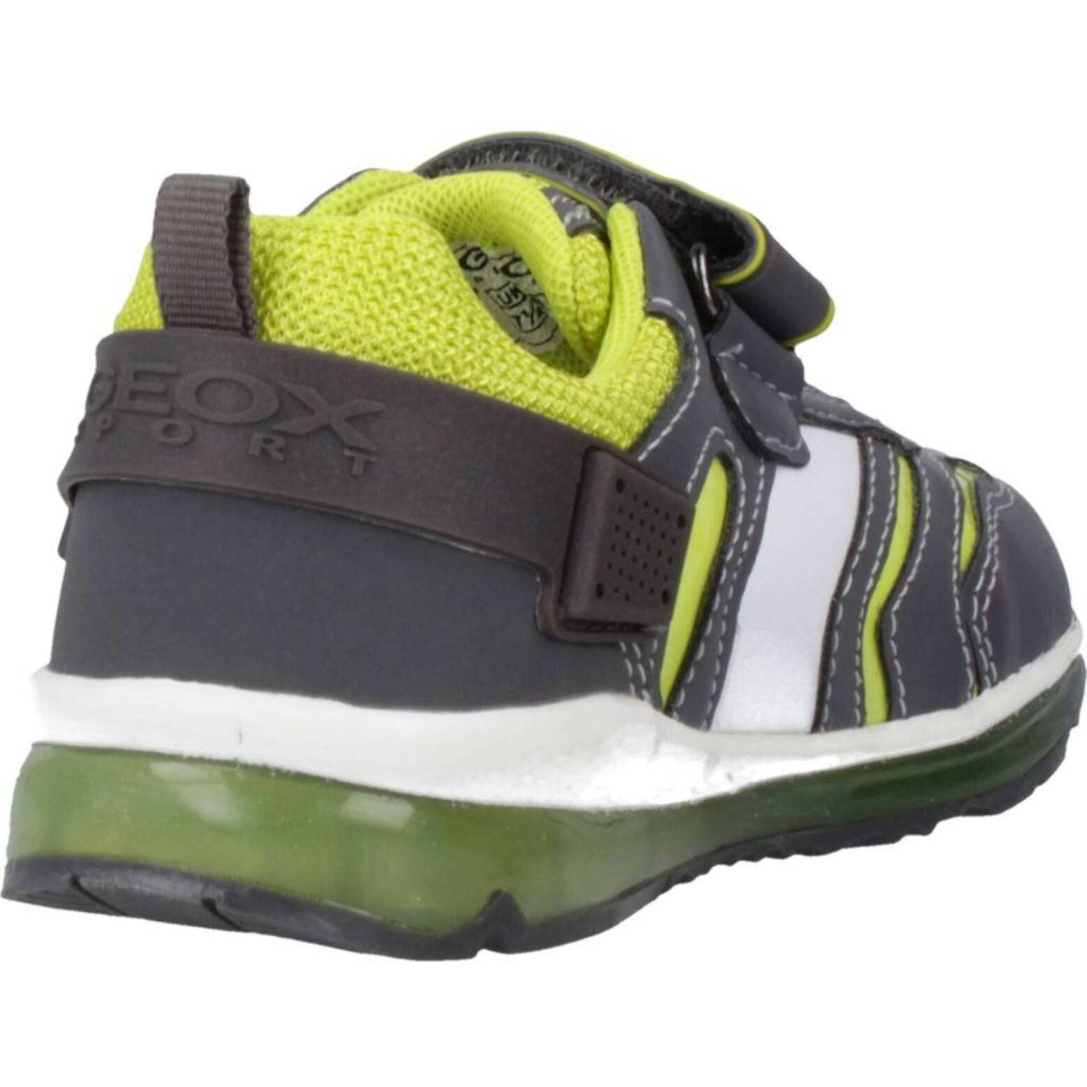 Zapatillas Niño de la marca GEOX  modelo B TODO BOY GRIS