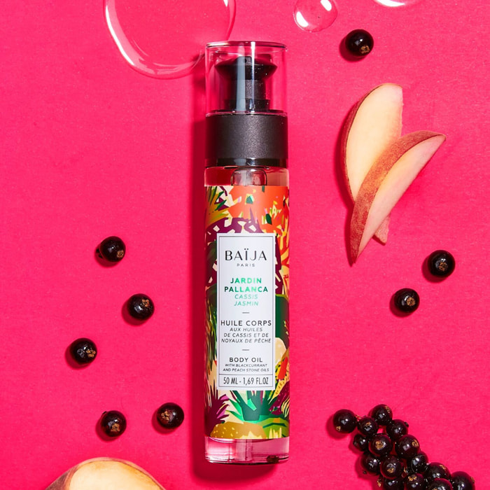 Jardin Pallanca - Huile Corps 50 ml