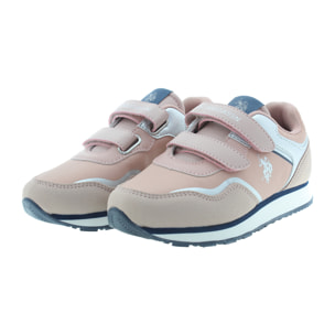 Sneakers U.S. Polo Assn. rosa