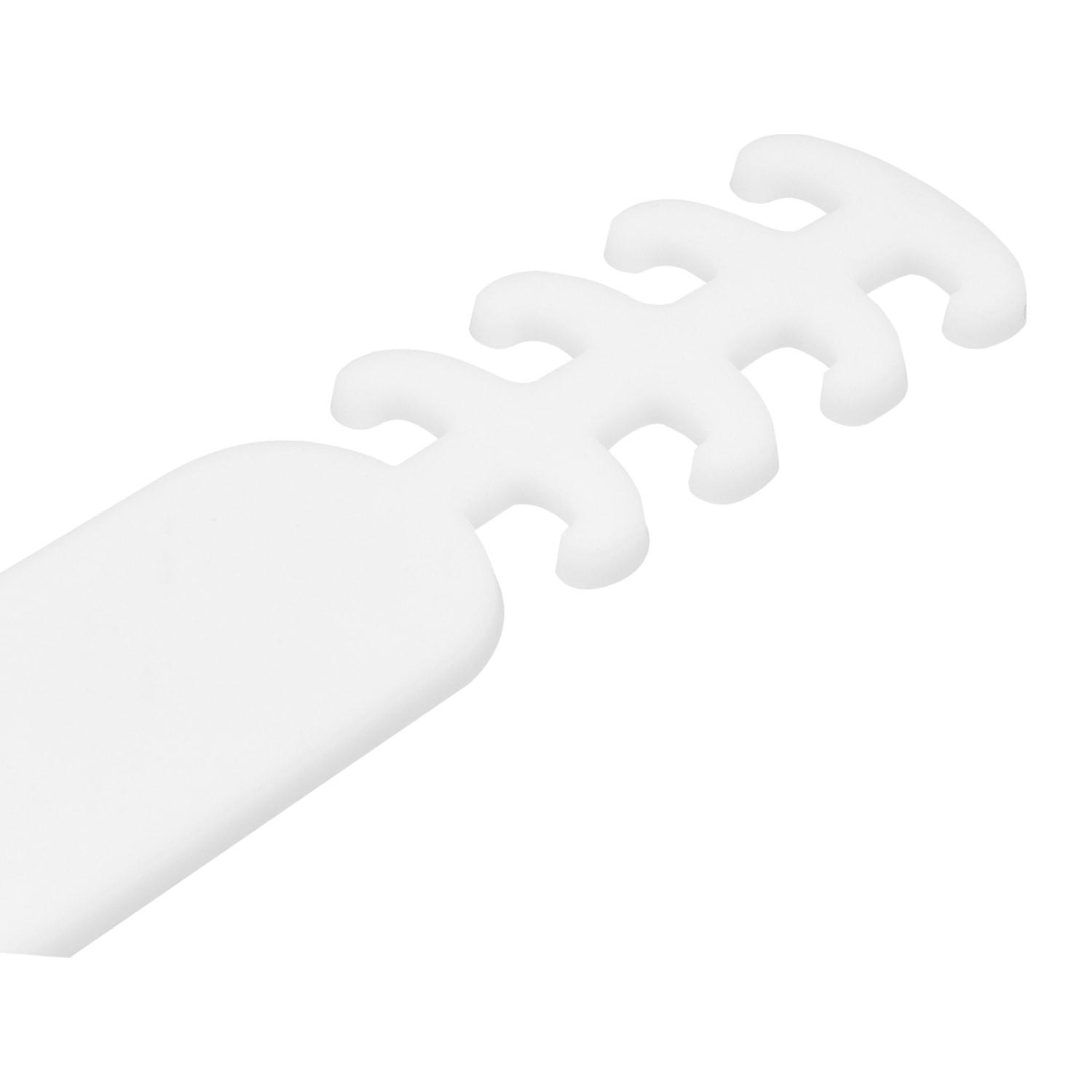 Salva orecchie per mascherine, in silicone morbido e flessibile.