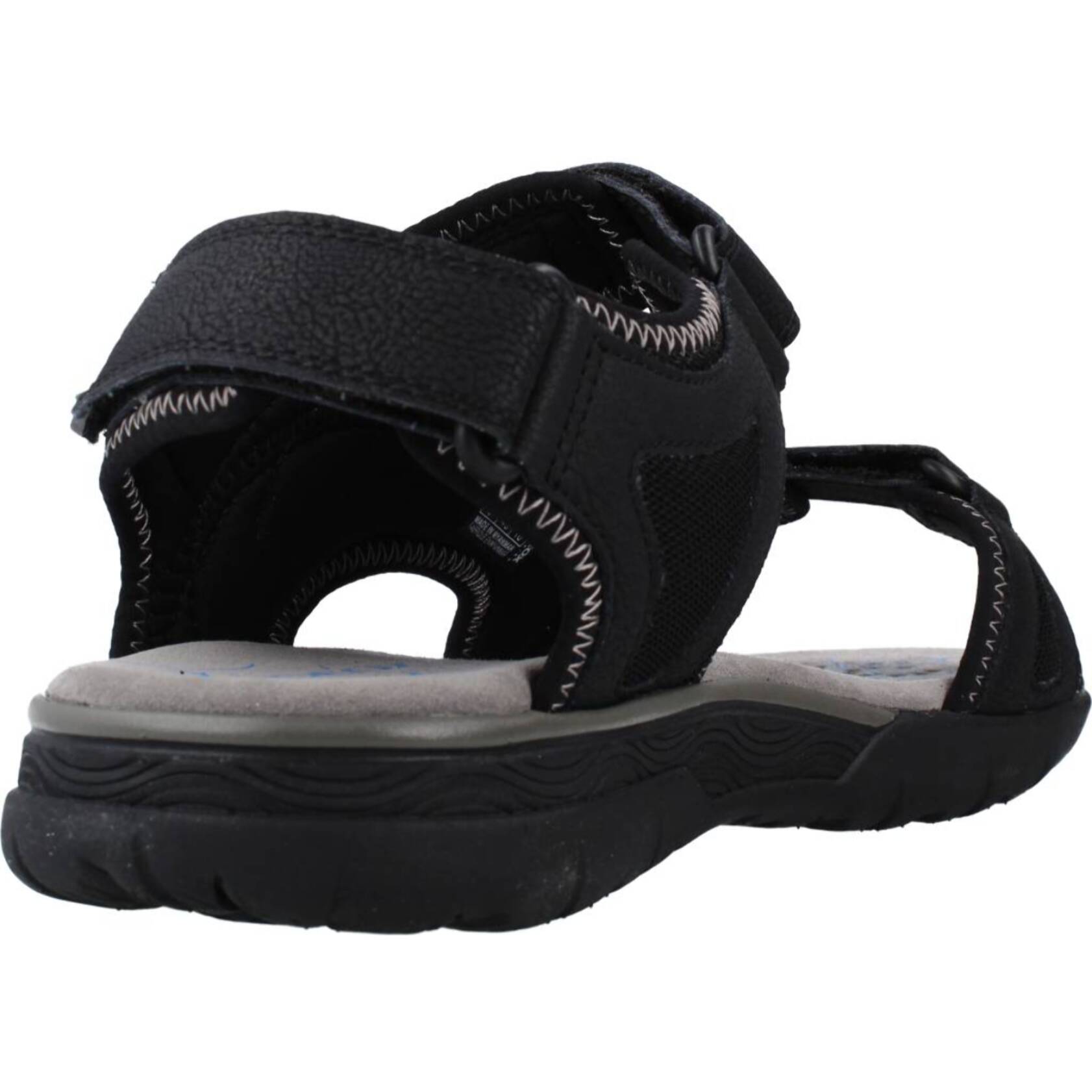 Sandalias Hombre de la marca GEOX  modelo U SPHERICA EC5 A NEGRO