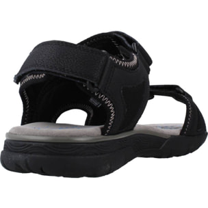 Sandalias Hombre de la marca GEOX  modelo U SPHERICA EC5 A NEGRO