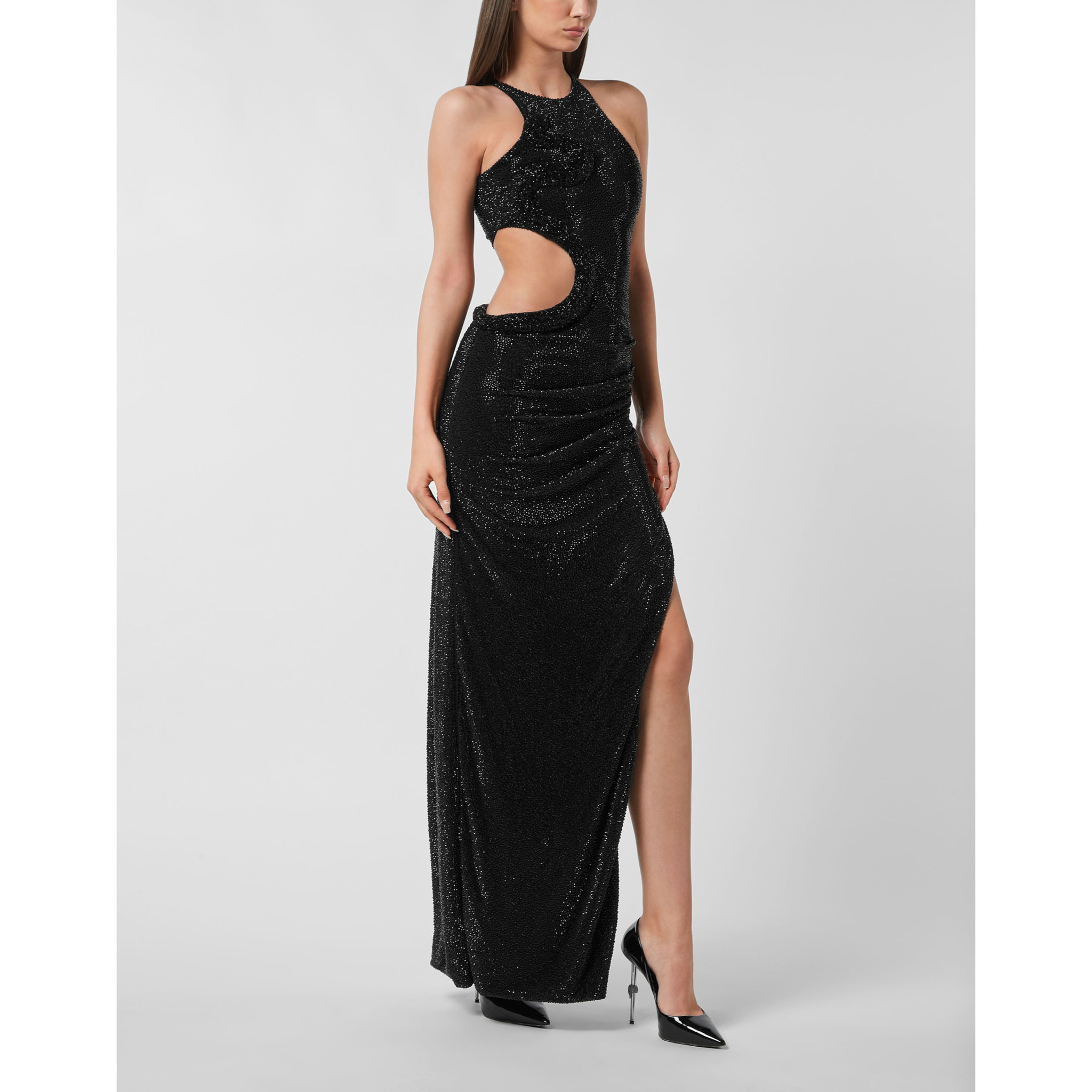 PHILIPP PLEIN Vestido de noche SNAKE