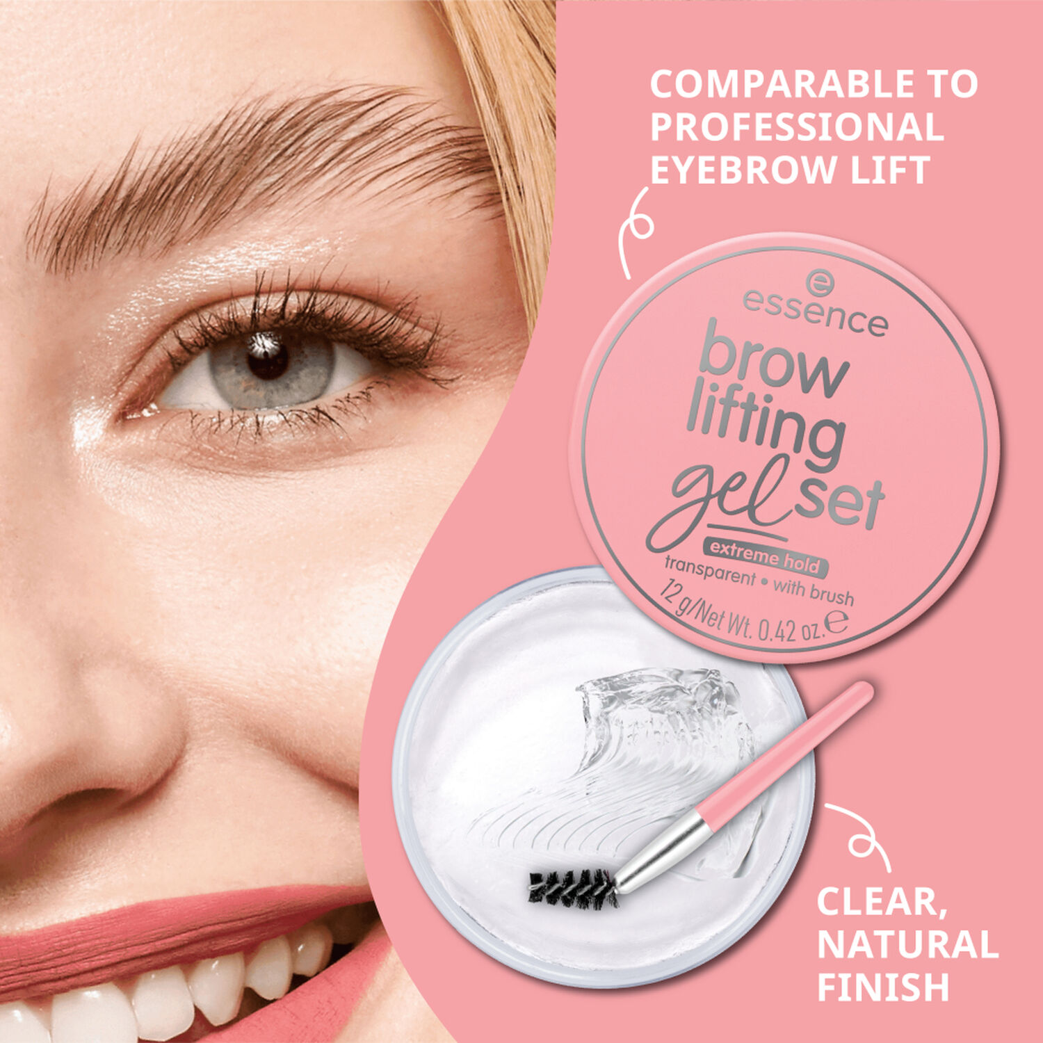 Brow Lifting Gel Set - Gel Sourcils 12 g