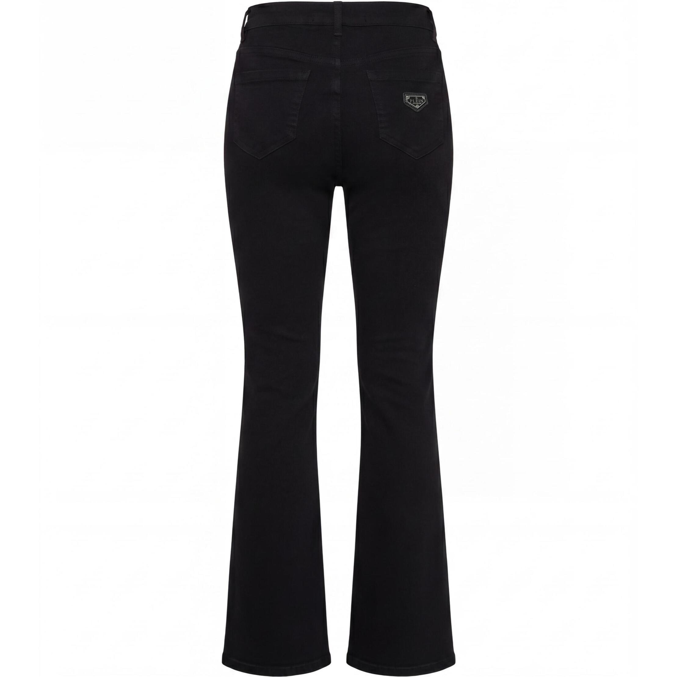 PHILIPP PLEIN Jeans dal taglio flare BASIC