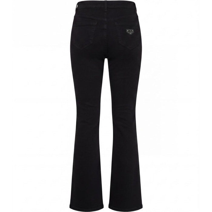 PHILIPP PLEIN Jeans dal taglio flare BASIC