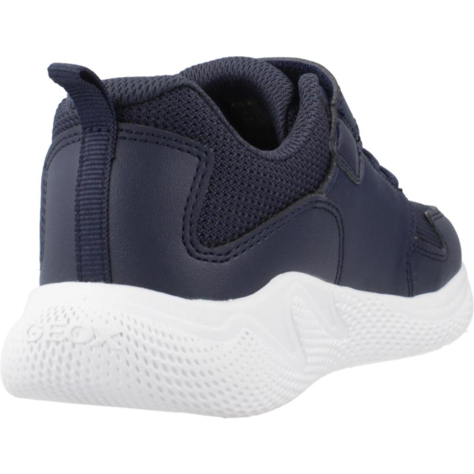 Zapatillas Niño de la marca GEOX  modelo J SPRINTYE BOY AZUL