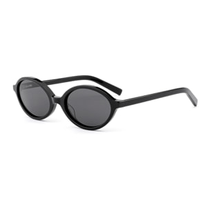 Gafas de sol OCEAN GRANDE PLACE - Negro brillante / Ahumada