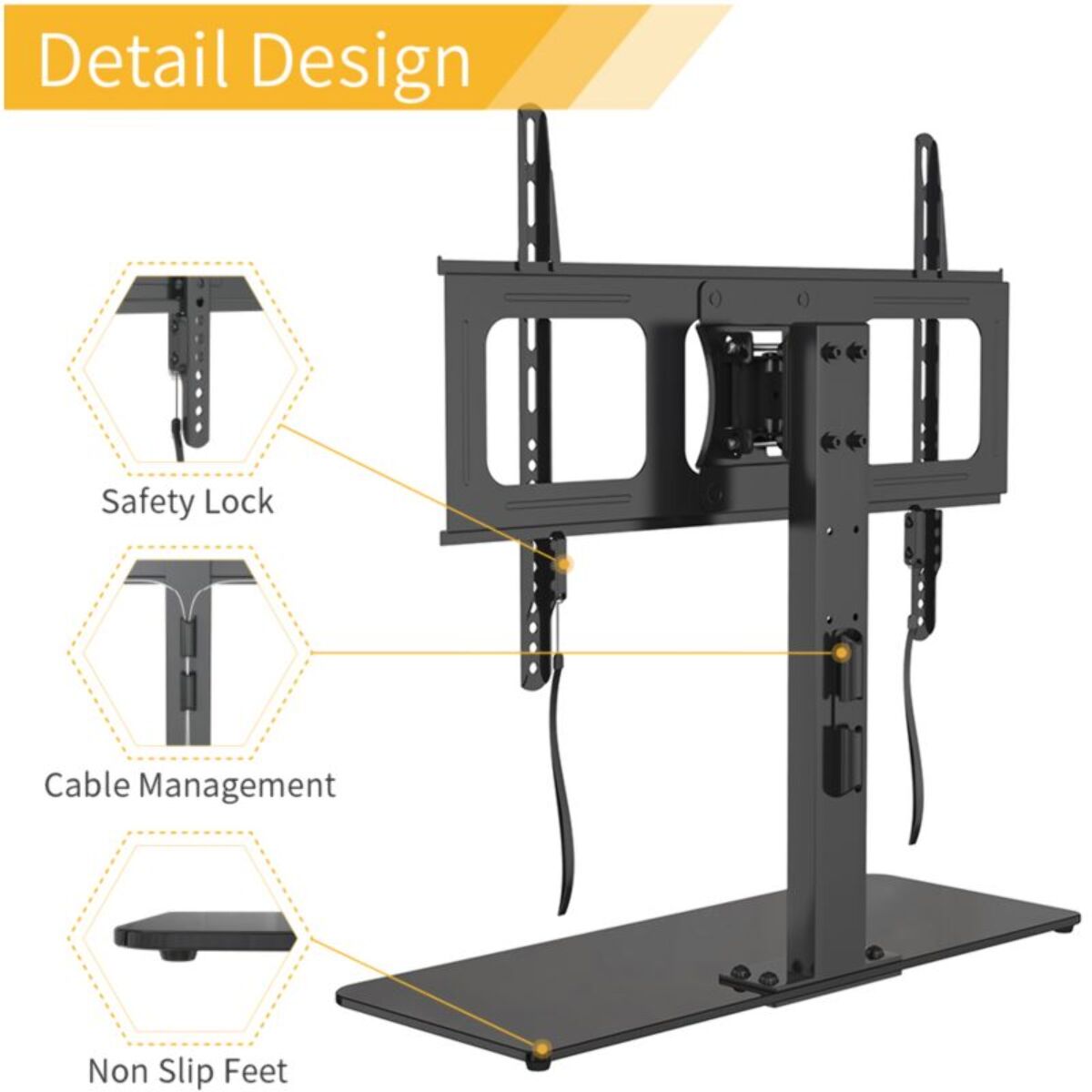 Pied TV ESSENTIELB ALTER'MOUV 32-65''