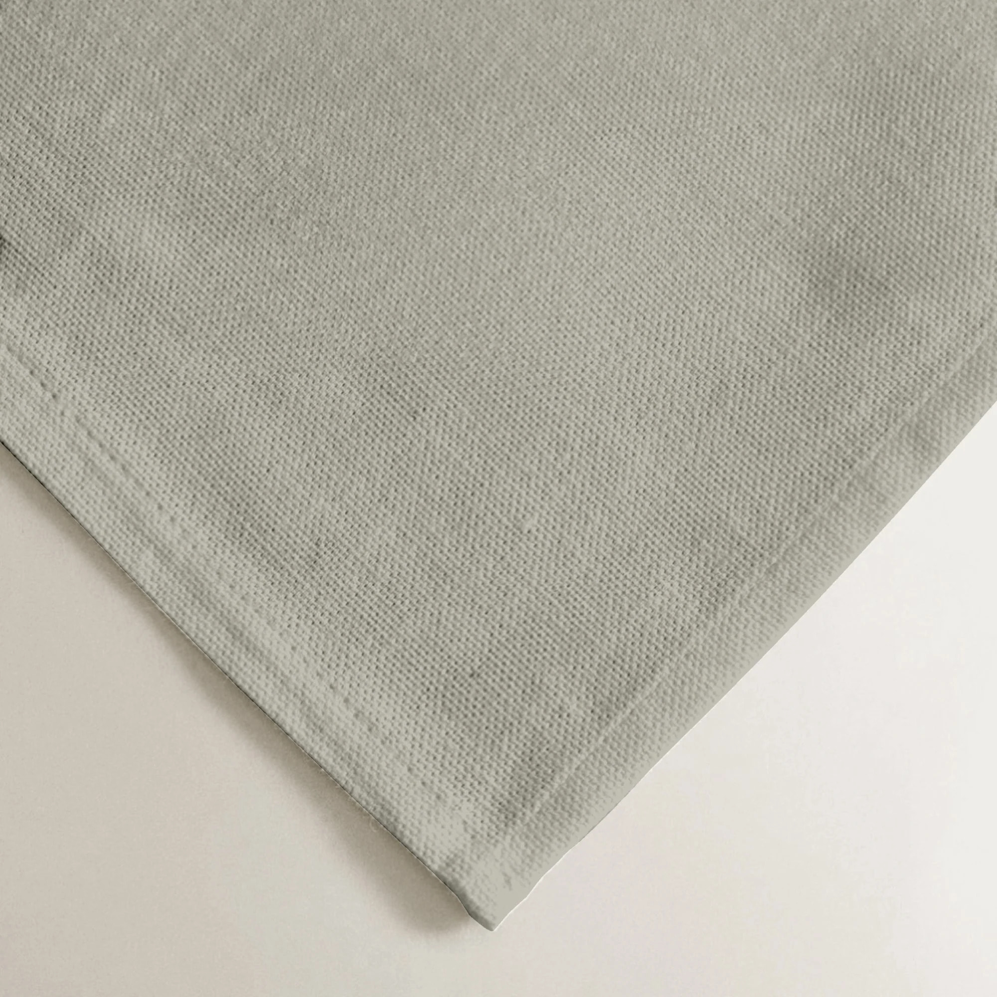 Lot de 4 serviettes Harvard Gris clair