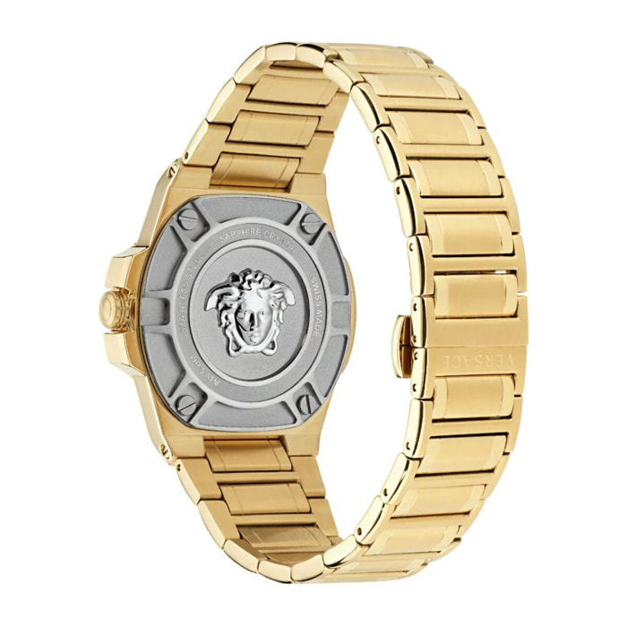Reloj Versace VE3I00723 Mujer Analogico Cuarzo con Correa de Acero inoxidable