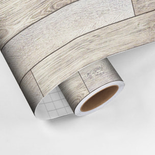 Revêtement sticker sol - BOIS DE L'ARIZONA - Rouleau adhésif Protection Anti-dérapant