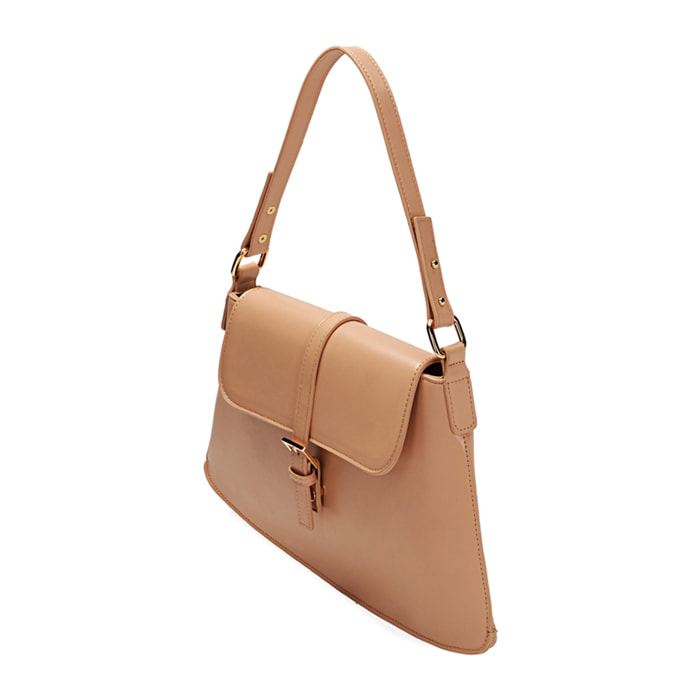 Borsa a spalla nude
