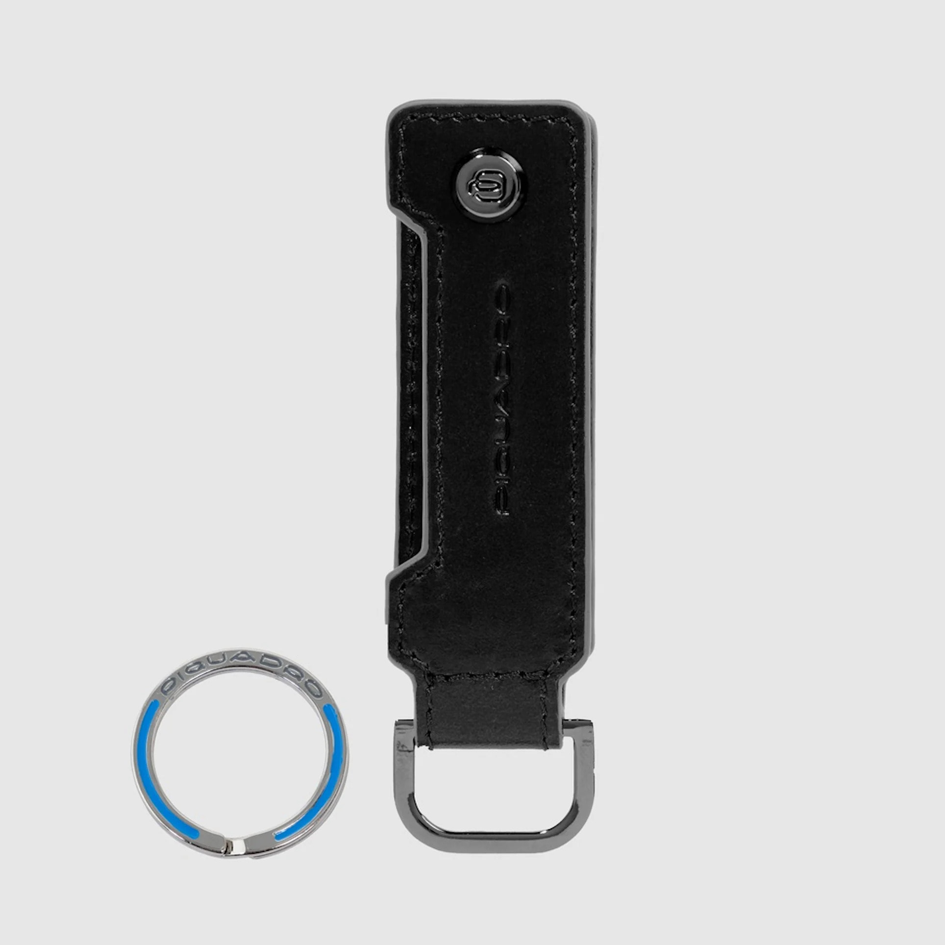 Piquadro Portachiavi casa in pelle