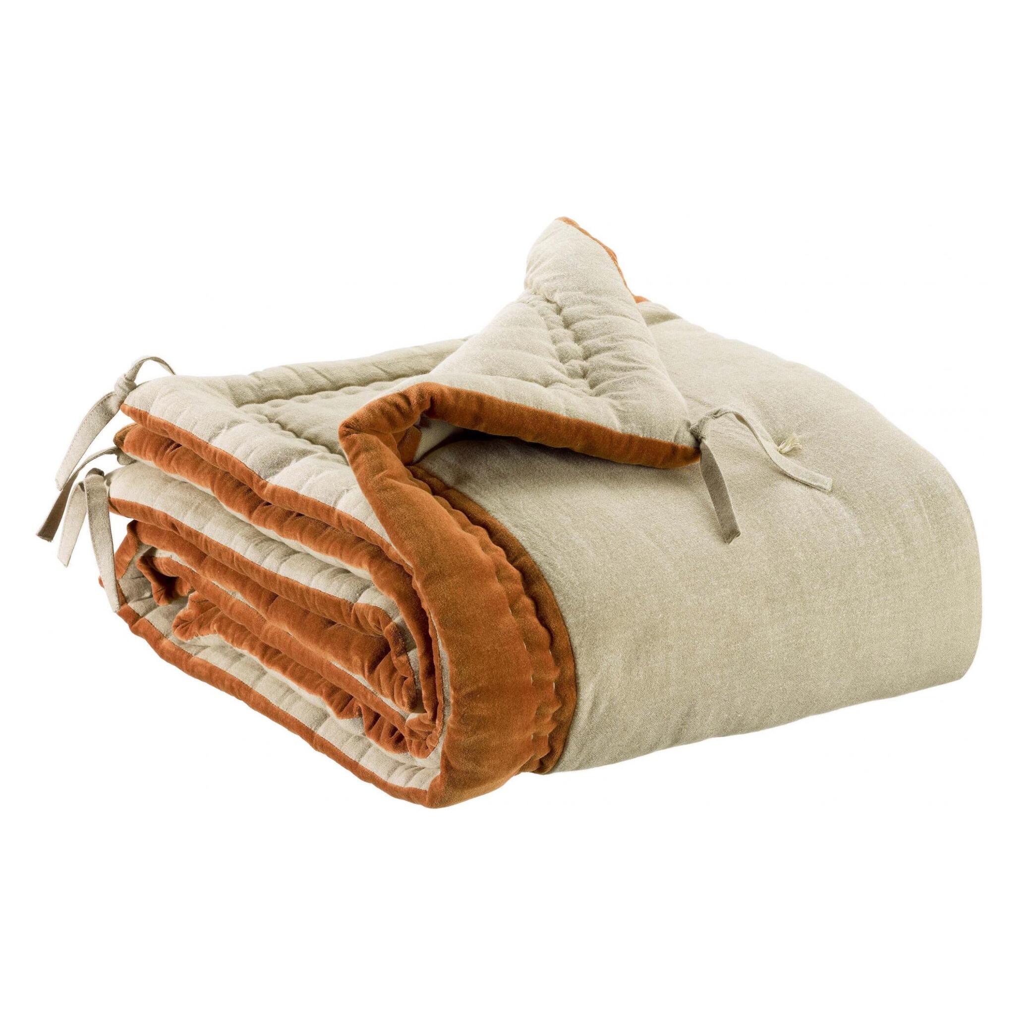 Edredon Elise Chambray