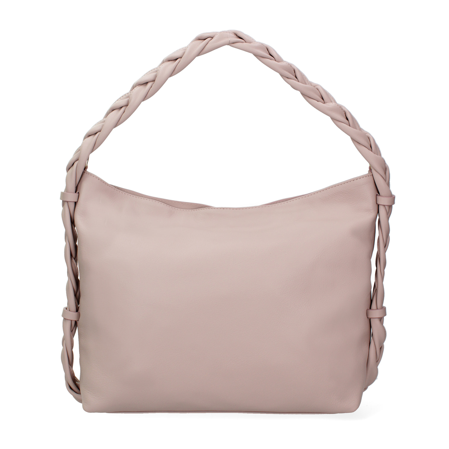 Borsa a spalla da donna In Vera pelle Made in Italy 31x26x12 cm