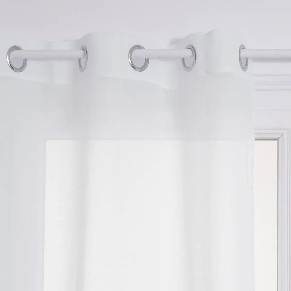 Voilage "Ana" - blanc - 140x240 cm