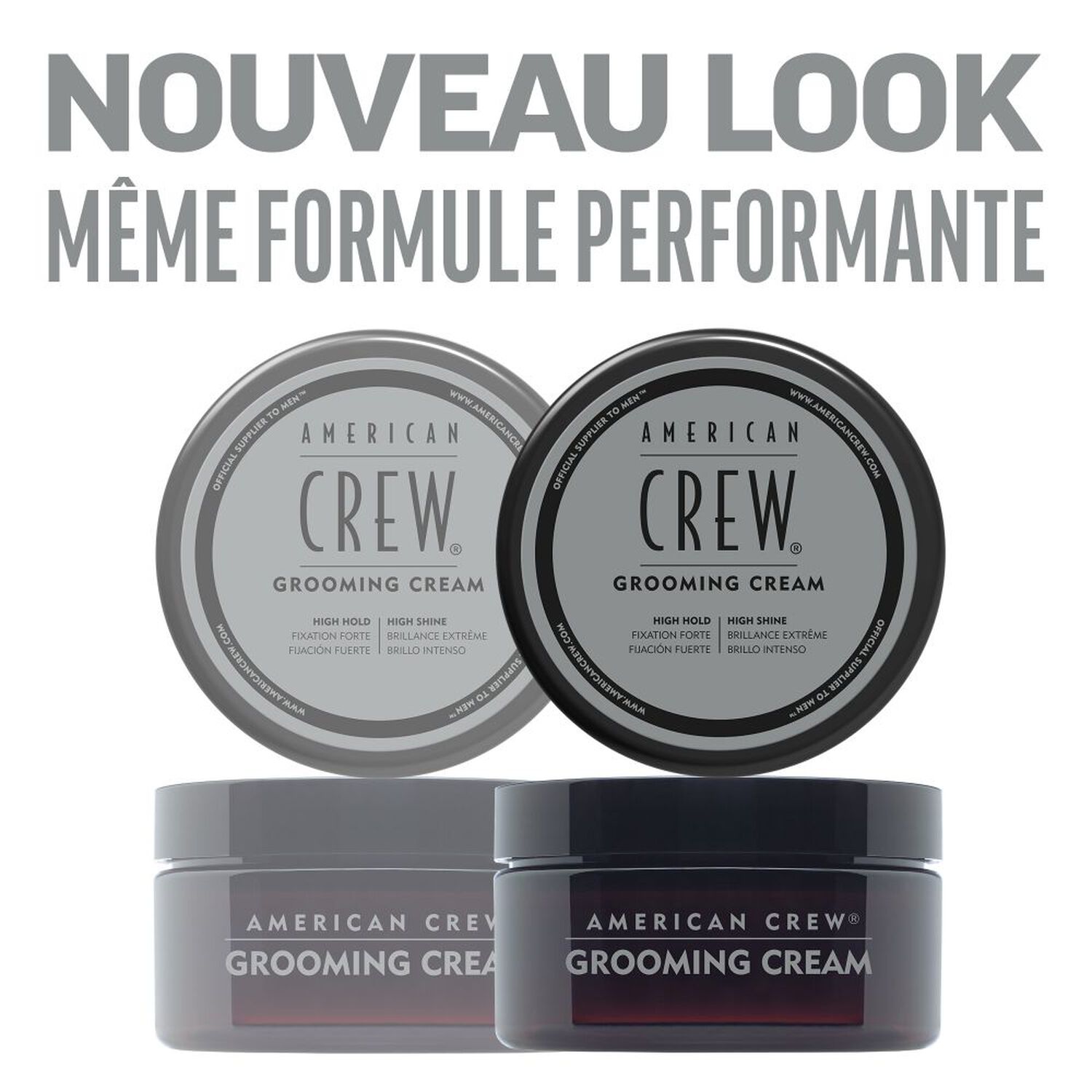 GROOMING CREAM - Cire coiffante 85 g