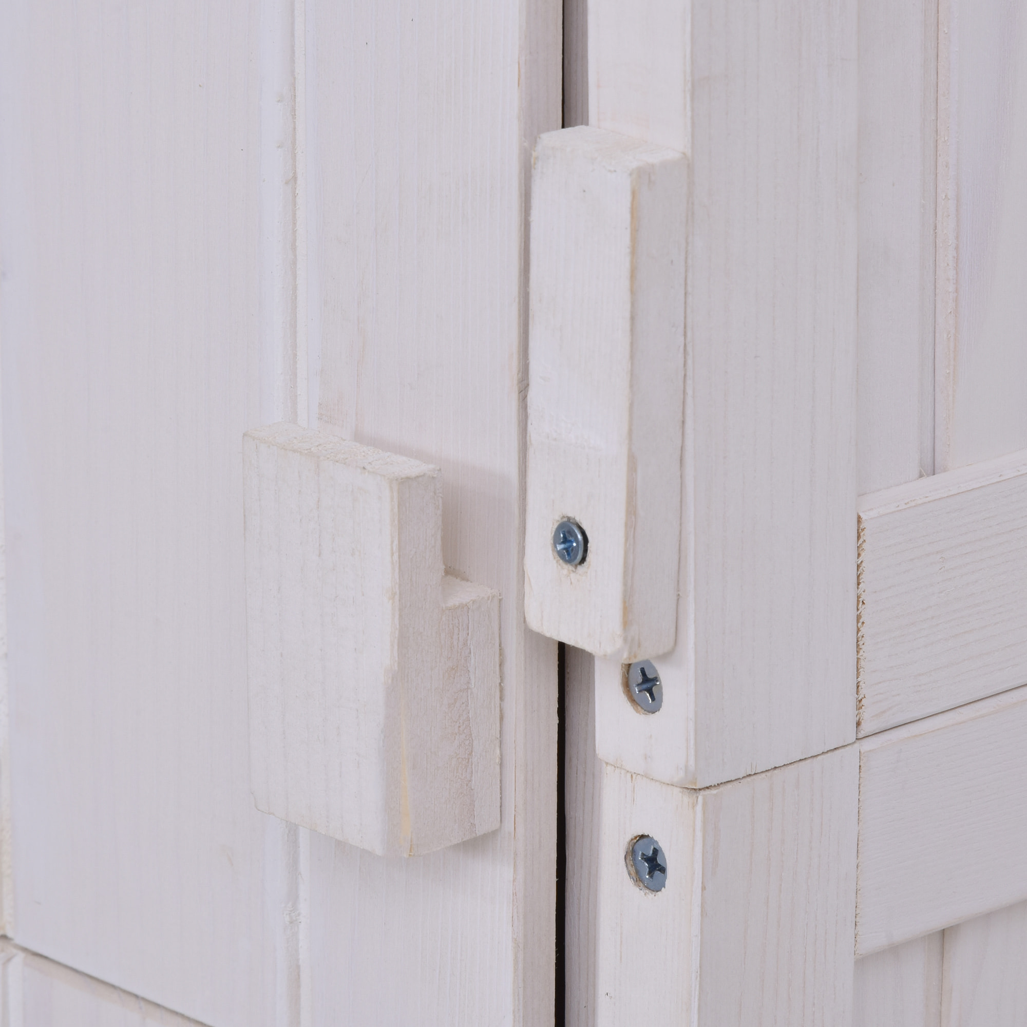 Armoire de jardin en pin massif