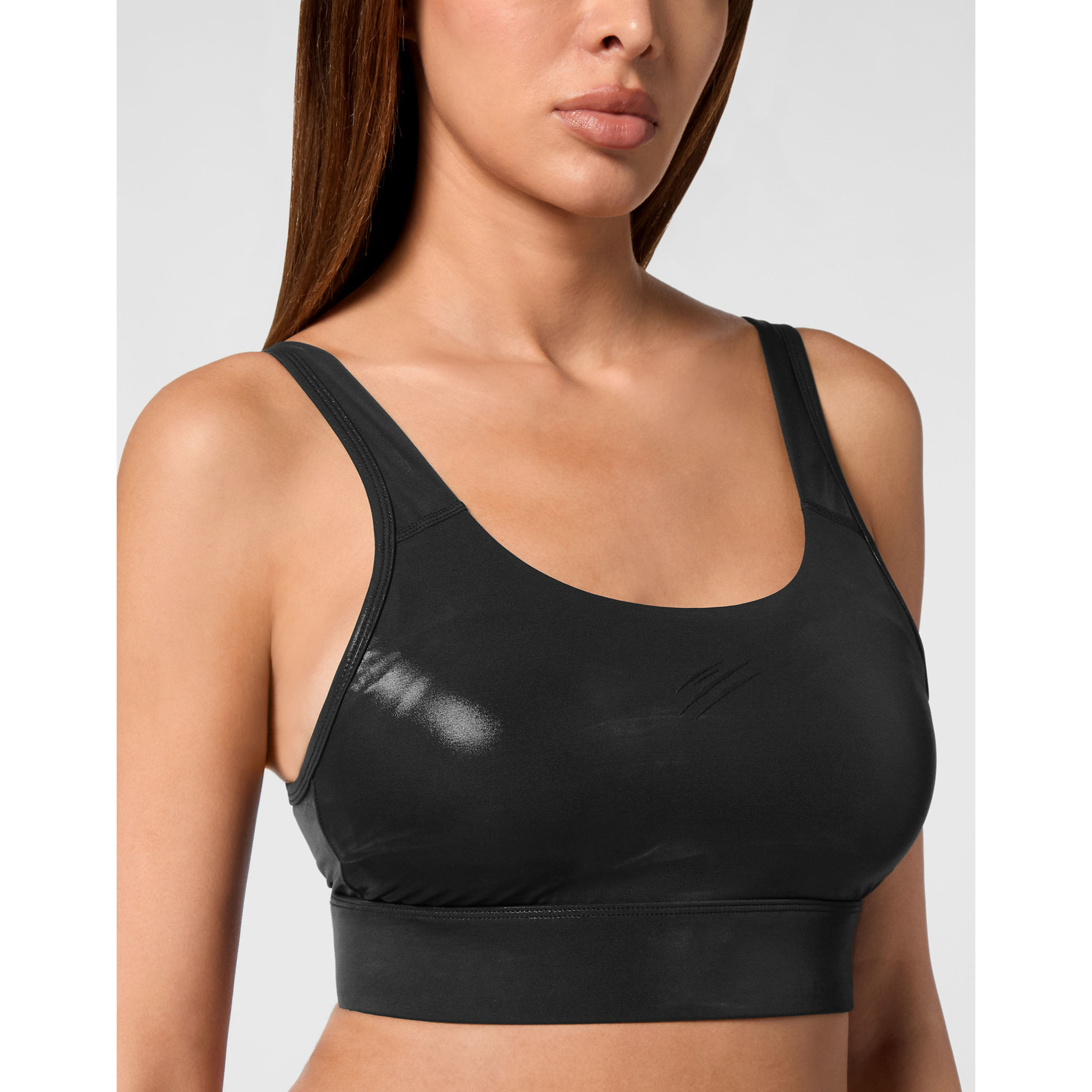 PLEIN SPORT Sports Bra SCRATCH
