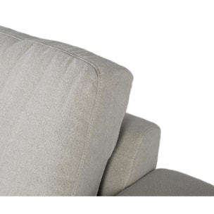 CANAPÉ 3 places TELA LINO - 80 x 225 x 89 cm