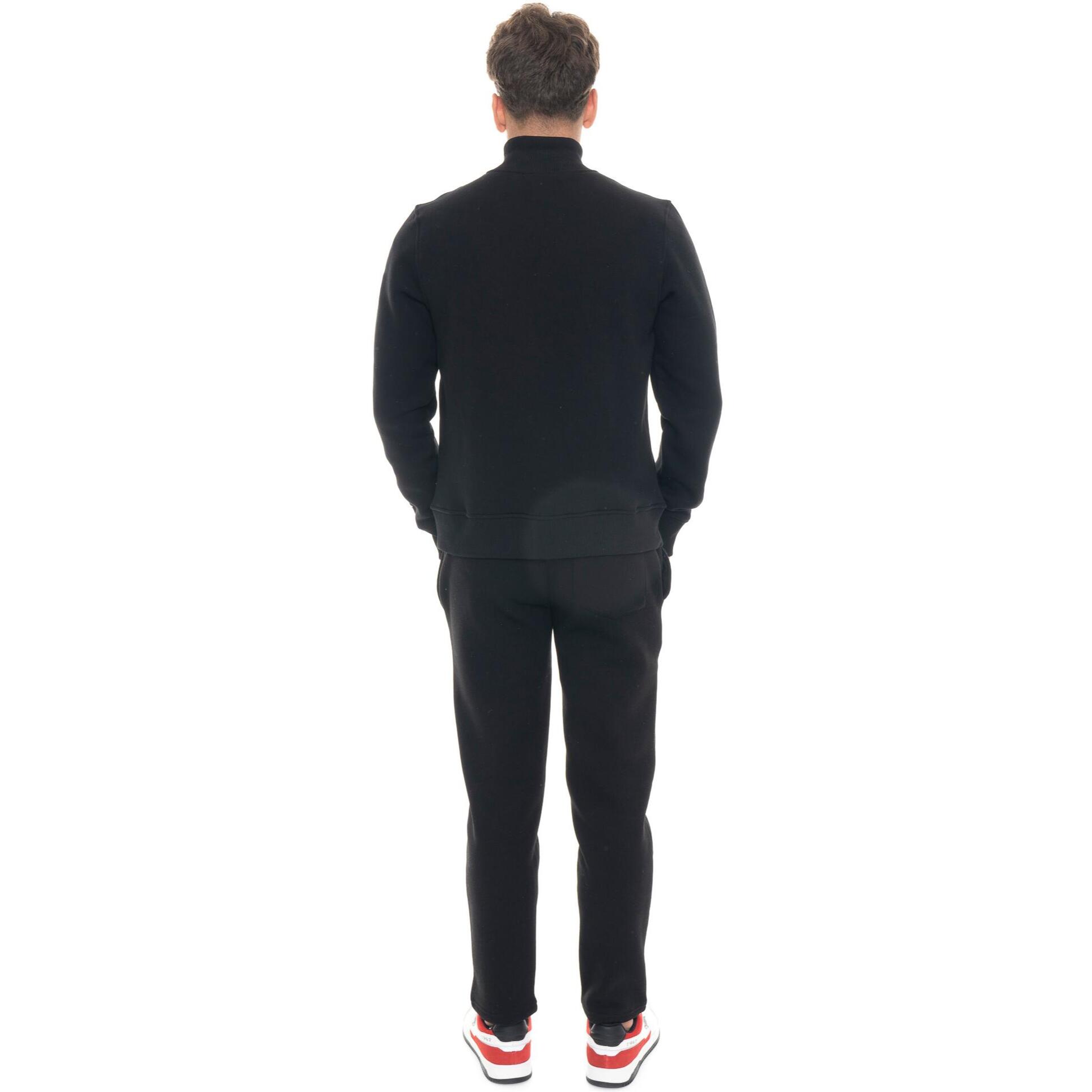 Tuta invernale uomo collo alto e zip, logo piccolo Leone 1947 Soft Basic